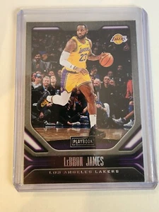 Lebron James 2019-20 Chronicles Playbook Basketball #176  Lakers  NM *Notes - Bild 1 von 2