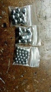 BOLAS DE COJINETE DE DIRECCIÓN SUPERIOR E INFERIOR HONDA 1986 '86-'90 CH250 CH 250 Elite - Imagen 1 de 1