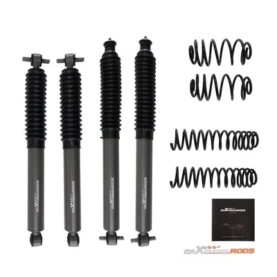 2.5" Suspension Lift Kit For Jeep Wrangler TJ 4WD 1997-2006 6-CYL - Изображение 1 из 4