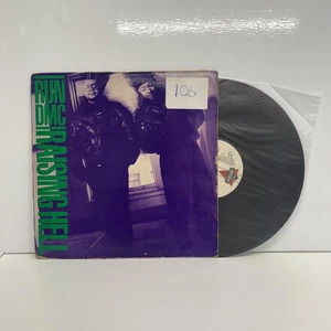 RUN-DMC - RAISING HELL VINYL LP - Picture 1 of 2