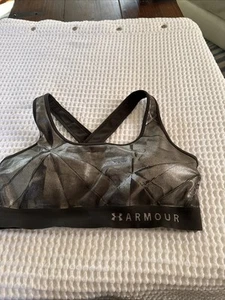 Under Armour Crossback Padded Mid Support Sport BH Gr. XL - Bild 1 von 8