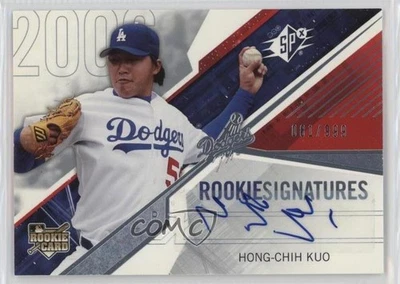 2006 SPx Rookie Signatures /999 Hong-Chih Kuo #125 Auto - Image 1 of 2