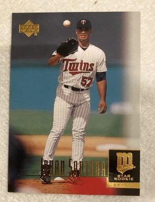 2001 Upper Deck - Johan Santana #11 (RC) Star Rookie Foto 1 de 2