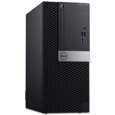 Dell OptiPlex 7060 Tower PC i5 8.Gen 16GB 250GB SSD Win11P Computer - Bild 1 von 2