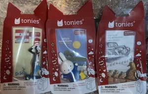Tonies Miffy's Adventures, Make Way For Ducklings & Dr Seuss W/songs Age 3+, New - Picture 1 of 4
