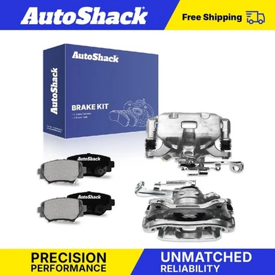 Rear Brake Calipers Ceramic Pads for 2014-2016 Mazda 3 2014-2015 Mazda 3 Sport — 第 1/4 张图片