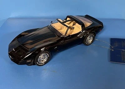 Corvette L82 1980 Franklin Mint edición limitada #2883/9900 con vitrina Foto 1 de 4