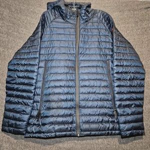 PAJAR Osprey Giacca Leggera Imballabile L Blu Scuro ~P6N316F3CI - Foto 1 di 14