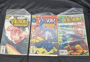 VENOM THE MADNESS (1993) 3 ISSUE COMPLETE SET MARVEL COMICS Free Shipping - Picture 1 of 7