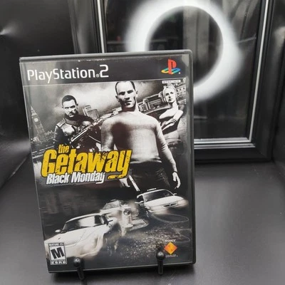 The Getaway: Black Monday /  PlayStation 2 PS2 / CIB W Reg Card / Clean / Read  - Image 1 of 4