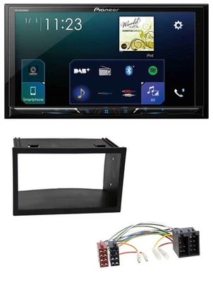 Pioneer MP3 Bluetooth USB 2DIN DAB Autoradio für VW Golf 4 Polo T4 Fox Passat IS - Bild 1 von 4