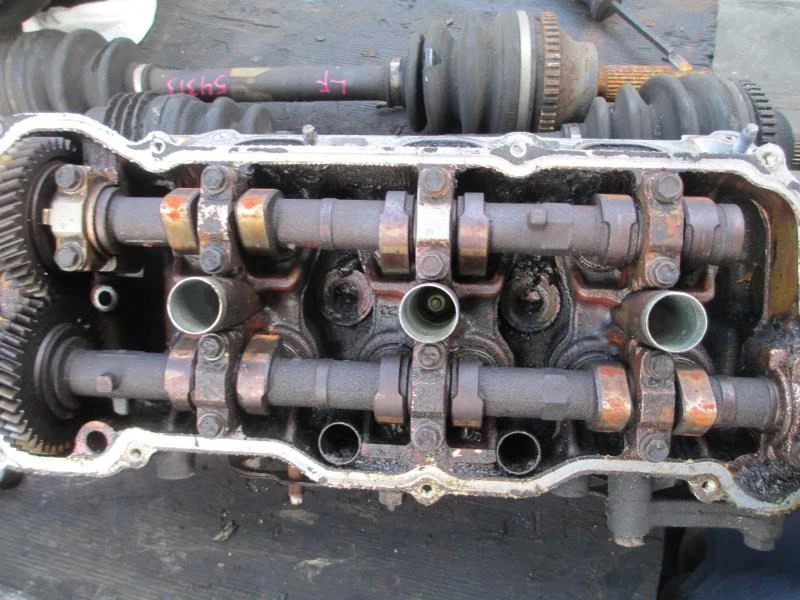 Cylinder Head 6 Cylinder 1MZFE Engine Thru 12/02 Rear Fits 94-03 CAMRY 444275 Foto 1 de 4