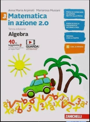 Matematica In Azione 2.0 Terza Edizione Algeb.+Geom. 3 Media 9788808892317 Lib08 - Immagine 1 di 2
