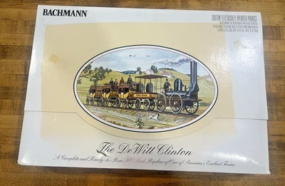 Bachmann:  The DeWitt Clinton Electric HO Train Set #00641 in the box - 2003 - Image 1 of 4