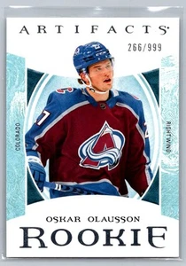 2022-23 Upper Deck Artifacts #208 Oskar Olausson /999 Colorado Avalanche - Picture 1 of 2