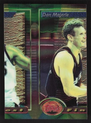 1993-94 Finest Dan Majerle #157 - Phoenix Suns - ERRO raro - Imagem 1 de 2