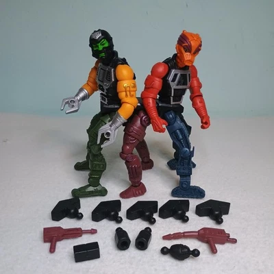 Robot He-Man MOTU Classics Multibot 100 % completo Mattel Horde Foto 1 de 4