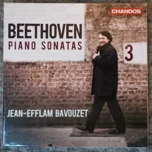Beethoven Piano Sonatas Volume 3 - Jean-Efflam Bavouzet (3 x CD Boxset) - Imagen 1 de 4