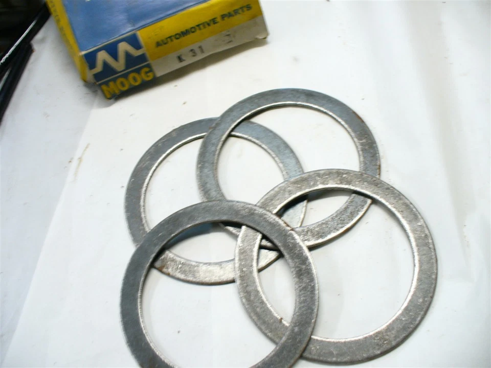 Lote/4 espaciadores de resorte helicoidal Packard 1946-55 Foto 1 de 1