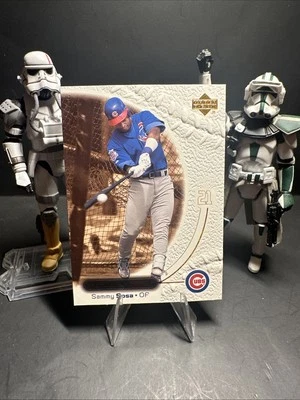 2001 Upper Deck Ovation Sammy Sosa #36 Baseball Card Chicago Cubs - Image 1 of 3
