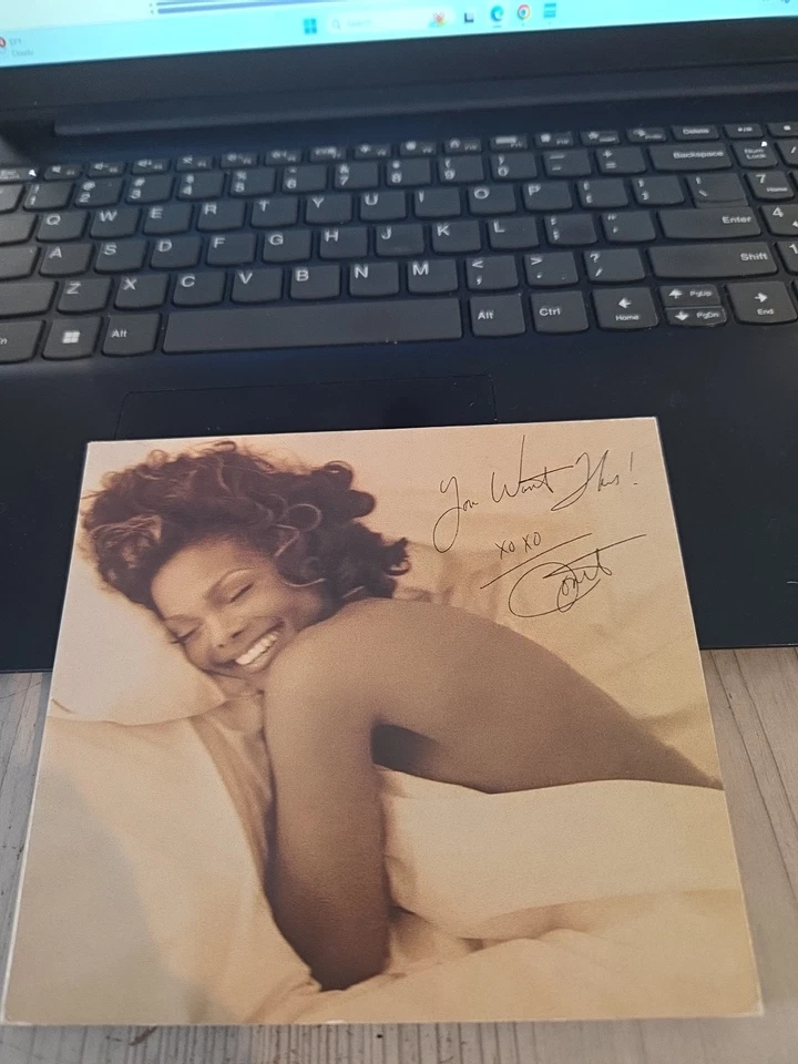 CD 912 - Janet Jackson, You Want This Cd Maxi Single 4 Tracks Like New Foto 1 de 4