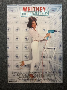 RARE ORIG UNUSED 70x48cm BILLBOARD/RECORD STORE POSTER - WHITNEY HOUSTON (2000) - Foto 1 di 2