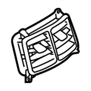 Genuine Ford Louver 7T4Z-19893-AD - Picture 1 of 3