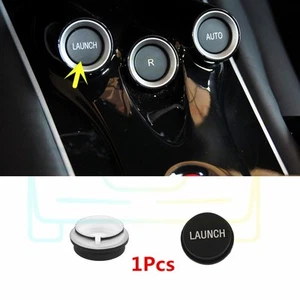 1Pcs Central Contral Dashboard LAUNCH-key Button Cover For Ferrari 599 2011 - Picture 1 of 7