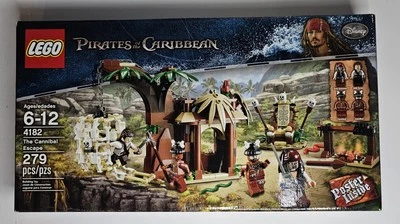 LEGO Pirates of the Caribbean: The Cannibal Escape (4182) NIB - Image 1 of 4