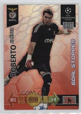 2010-11 Adrenalyn XL UEFA Champions League Goal Stoppers Roberto Jiménez Jiménez Foto 1 de 2