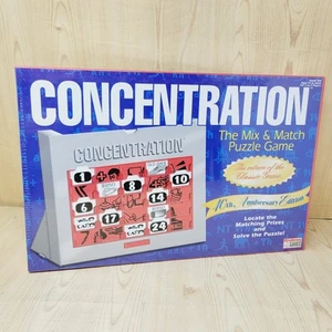 Konzentration Brettspiel 40th Anniversary Edition 1998 Endless Games SEALED - Bild 1 von 9