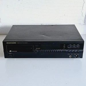 Marantz CD52 MKII HiFi Seperate CD Player Black - Tested & Working - Read Desc. - Picture 1 of 10