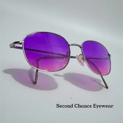 Gafas de sol GIORGIO ARMANI GA 22 6LB Y2K vintage con lentes personalizadas degradadas nuevas Foto 1 de 4