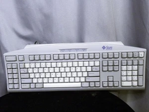 Vintage Sun Microsystems 3201273-01 Type 6 USB Keyboard Tested - Picture 1 of 6