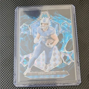 SAM LAPORTA 2024 MOSAICO FÚTBOL GENESIS PRIZM SSP LEONES DETROIT FRESCO - Imagen 1 de 3