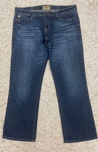 Dear John Jeans Women’s Size 32 Straight Leg Denim Classic Stretch (32x28) - Picture 1 of 23