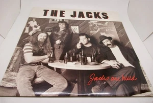 Buddy Blue The Jacks Are Wild Album W/ Schedule Flyer Press SAN DIEGO California - Picture 1 of 16