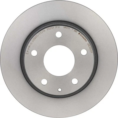 Rotor de freno de disco - Rotor Brembo equivalente original recubierto UV premium para Mazda 3 14-18 Foto 1 de 4