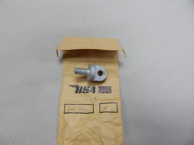 NOS BSA TRIUMPH REPOSAPIÉS PASAJERO TRASERO ANCLA PIVOTANTE 82-9044 65-4917 650 Foto 1 de 2