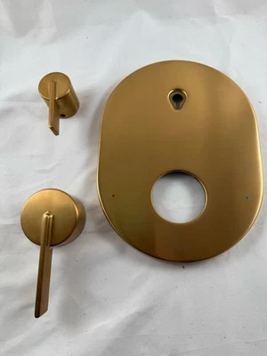 Moen UT3331BG Cia Serie 3 con Válvula de Transferencia Integrada Borde Dorado Cepillado PARTE Foto 1 de 4