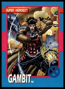 Impel The Uncanny X-Men #18 Gambito 1992 - Imagen 1 de 2