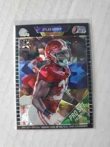 Dylan Moses Black Ice Prizm 18/20 Leaf Pro Set Football 2021 - Picture 1 of 1