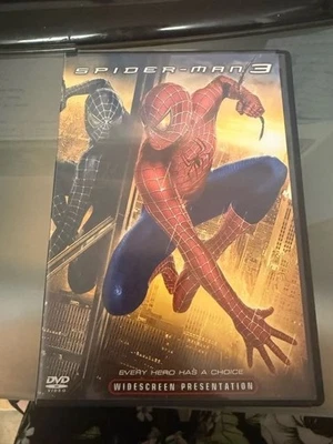 Spider-man 3 2007 Superhero Marvel Hollywood Blockbuster Classic Film DVD - Image 1 of 3