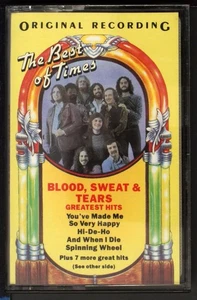Blood, Sweat & Tears - Greatest Hits - MC Cassette [MCFx11 073] USA - Picture 1 of 4
