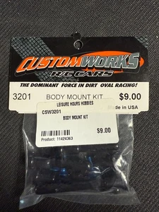 CUSTOMWORKS-3201-BODY MOUNT KIT - Picture 1 of 1