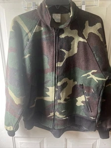 Vtg Codet Wool Blend Mens M Camo Hunting Jacket Canada Camouflage Military - Picture 1 of 6