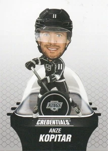 24-25 2024-25 Credentials Anze Kopitar Bobblehead #BH-AK Kings-750 Exist! - Imagen 1 de 2