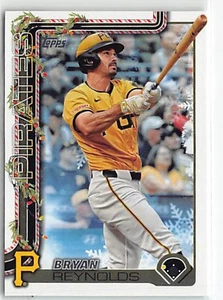 2025 Topps Holiday #H138 Bryan Reynolds - Bild 1 von 2