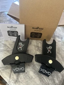 Adaptadores de asiento de coche Babyzen YOYO+ para Maxi Cosi / Nuna Cybex Besafe #001 - Imagen 1 de 3