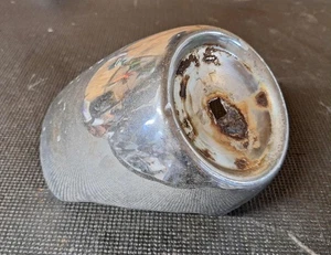 1957 Chevy Bel Air 210 150 Front LH Bumperette Guard SHIPS WORLDWIDE - Picture 1 of 5